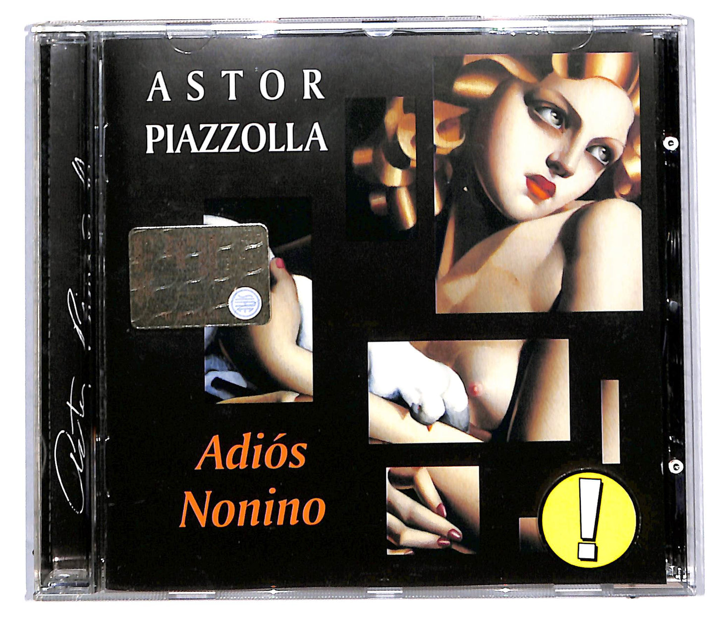 EBOND Astor Piazzolla - Adios Nonino CD CD097042