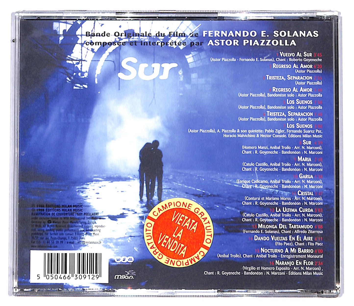 EBOND Astor Piazzolla - Sur CD CD097043