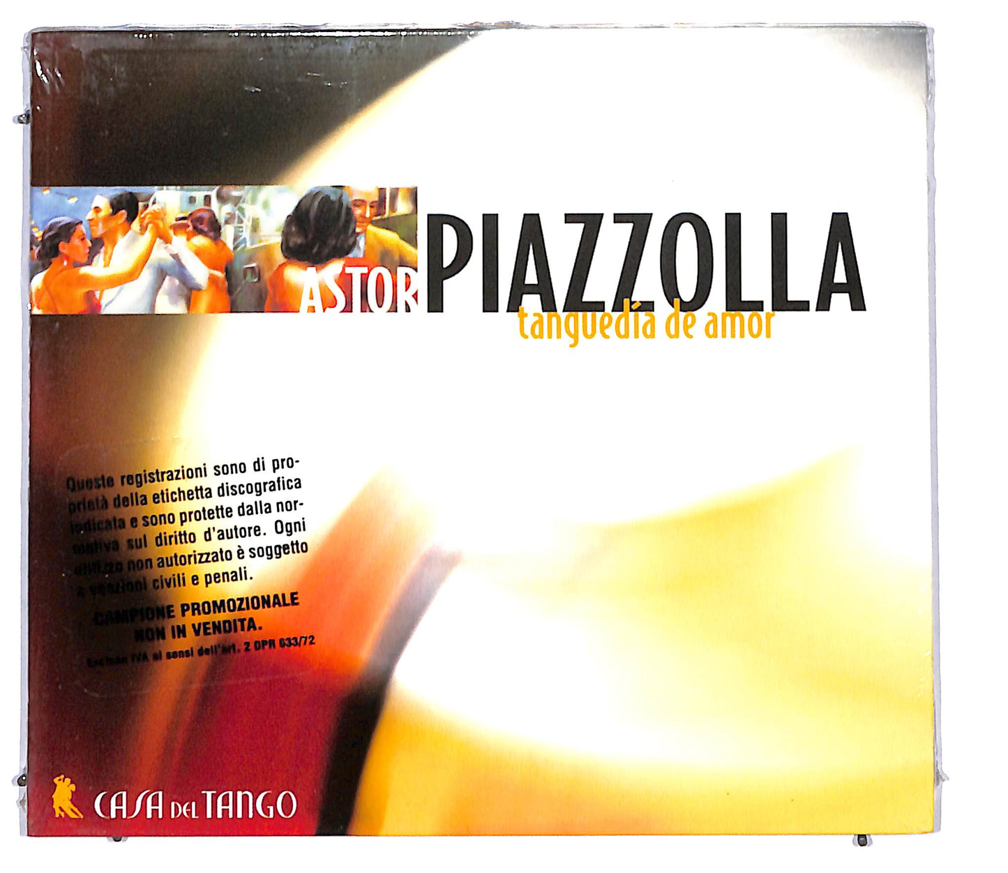 EBOND Astor Piazzolla - Tanguedia De Amor (digipak) CD CD097044