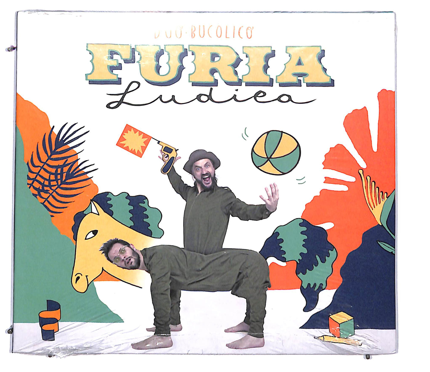 EBOND Duo Bucolico - Furia Ludica (digipak) CD CD097049