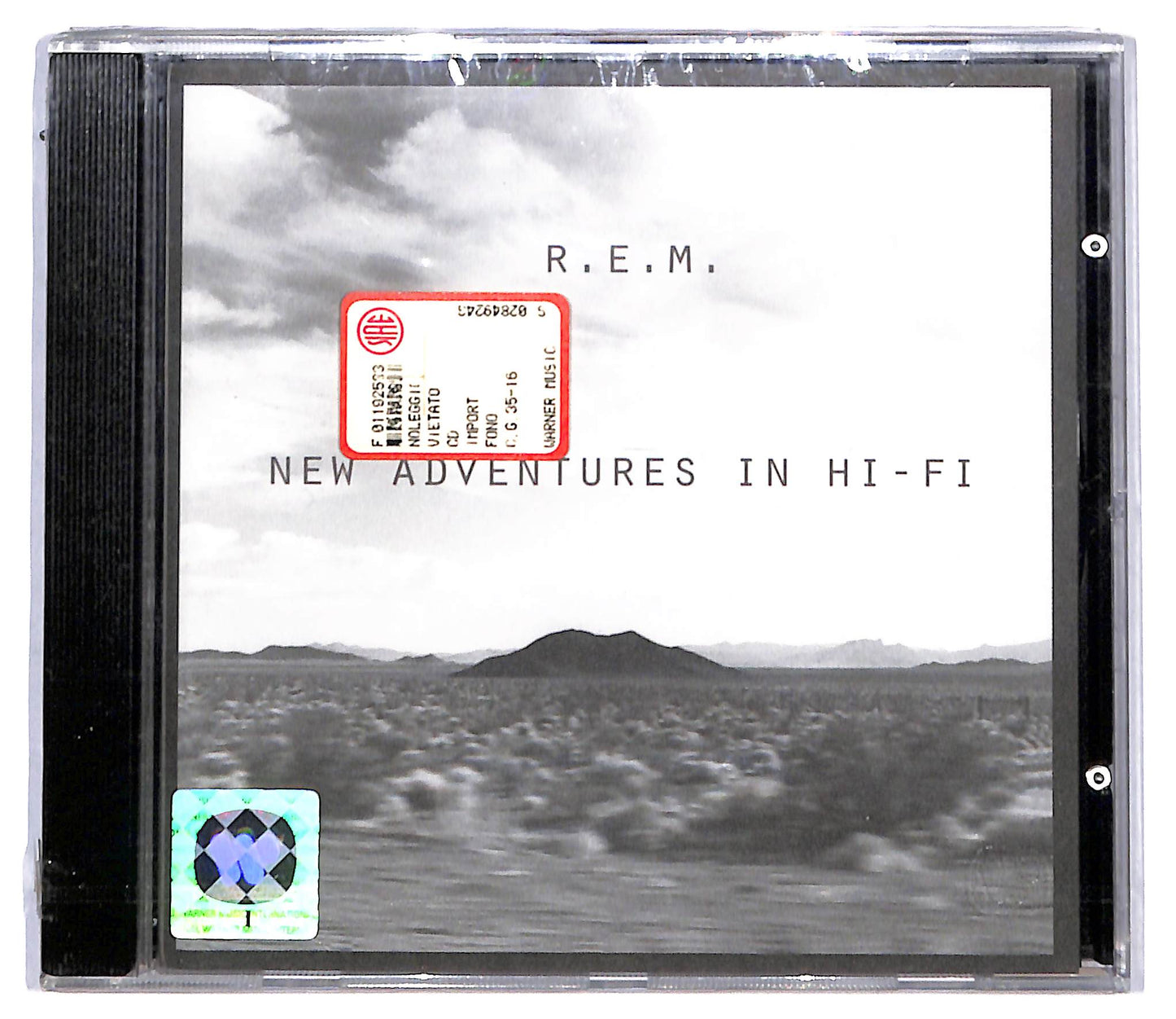 EBOND R.E.M. - New Adventures In Hi - Fi CD CD097053