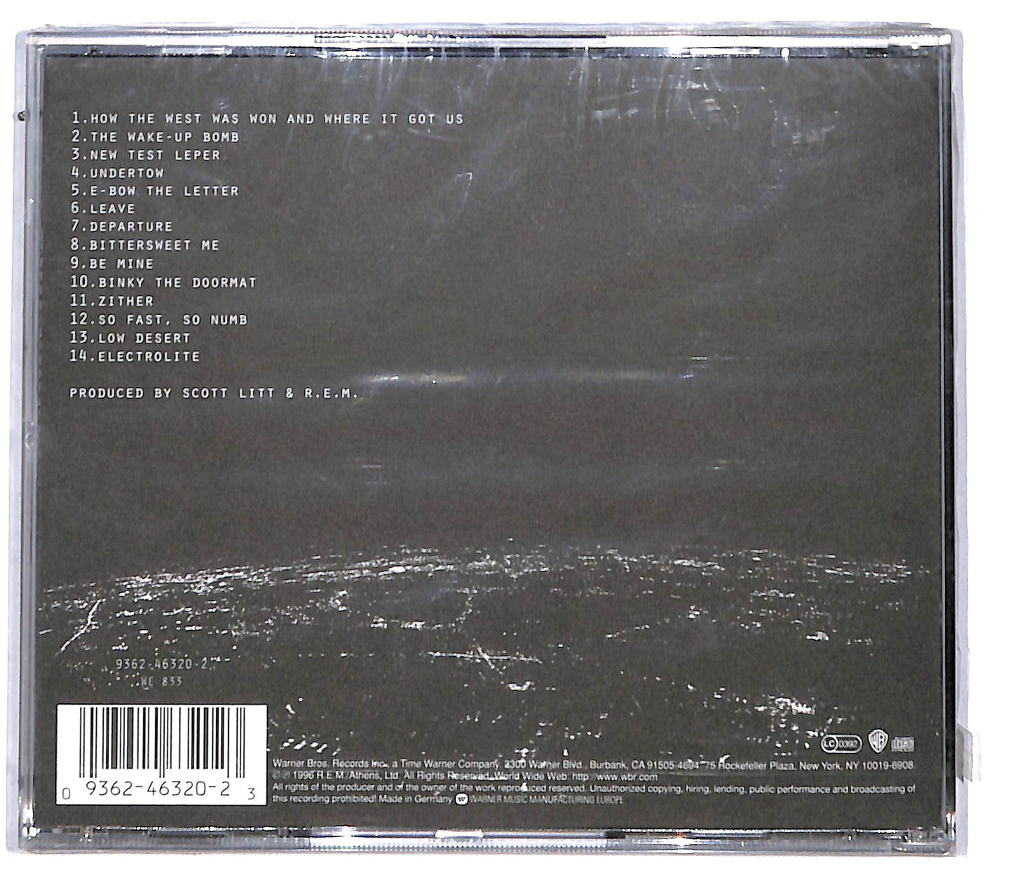 EBOND R.E.M. - New Adventures In Hi - Fi CD CD097053