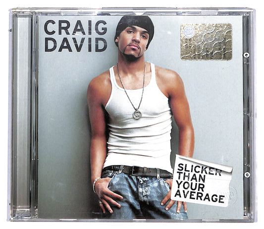 EBOND Craig David - Slicker Than Your Average CD CD097058