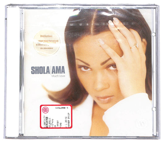 EBOND Shola Ama - Much Love CD CD097059