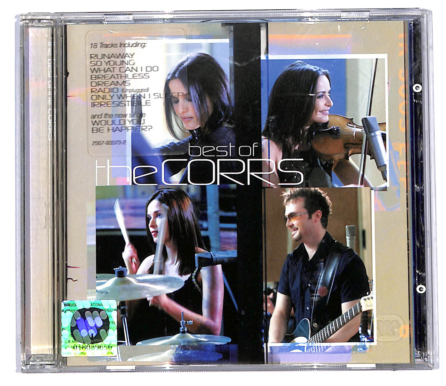 EBOND The Corrs - Best Of The Corrs CD CD097107