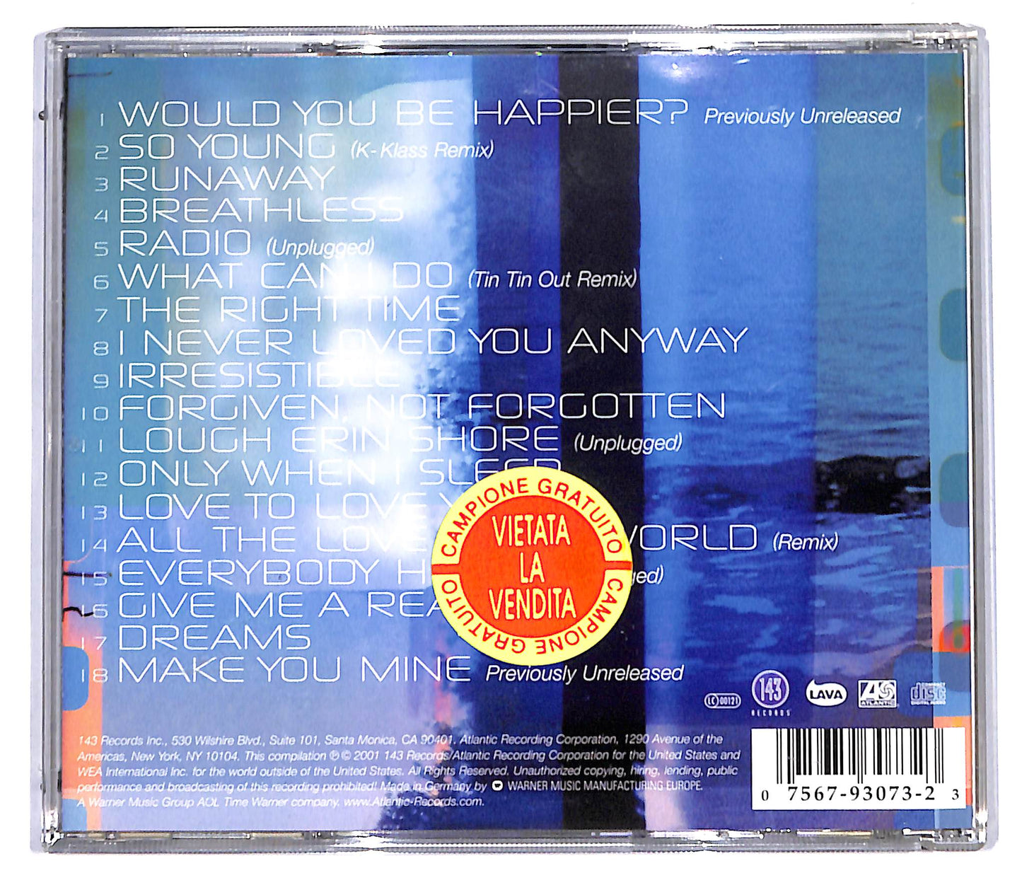 EBOND The Corrs - Best Of The Corrs CD CD097107