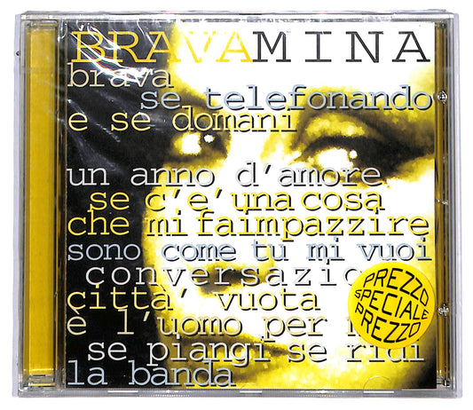 EBOND Mina - Brava Mina CD CD097108
