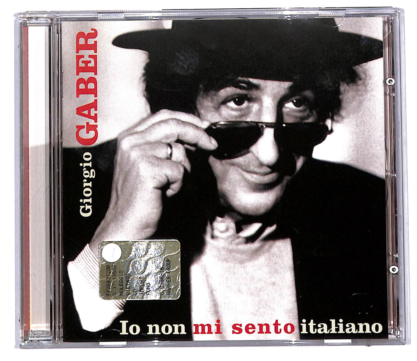 EBOND Giorgio Gaber - Io Non Mi Sento Italiano CD CD097111