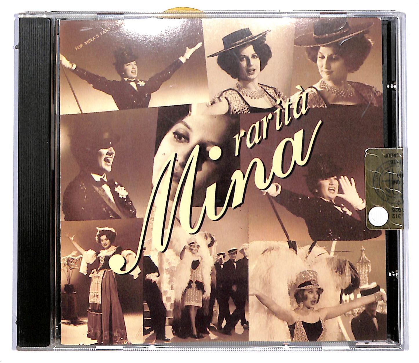 EBOND Mina - Rarita CD CD097121