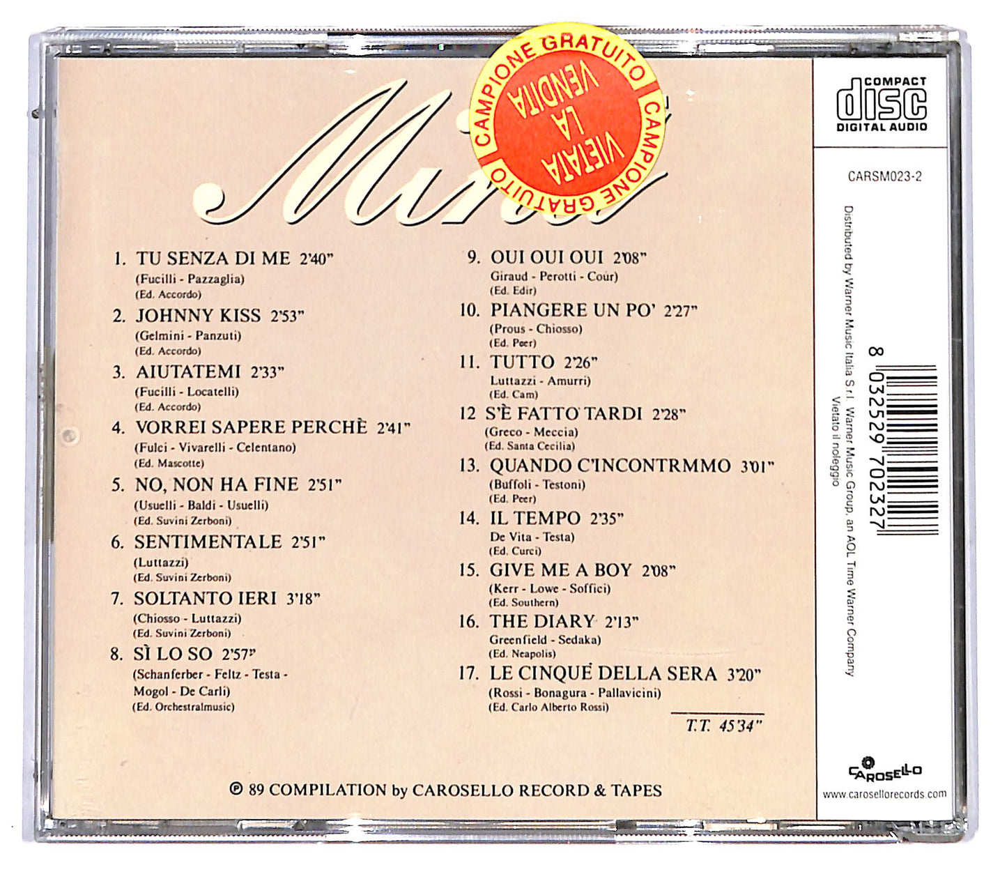 EBOND Mina - Rarita CD CD097121