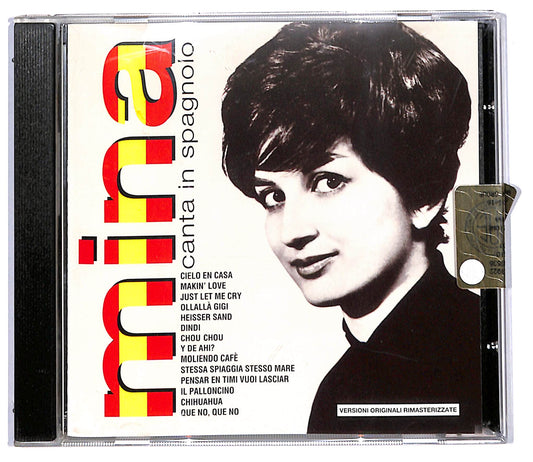 EBOND Mina (3) - Canta In Spagnolo CD CD097123