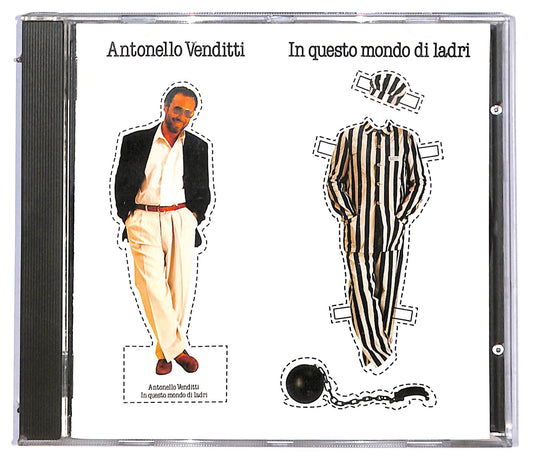 EBOND Antonello Venditti - In Questo Mondo Di Ladri CD CD097126