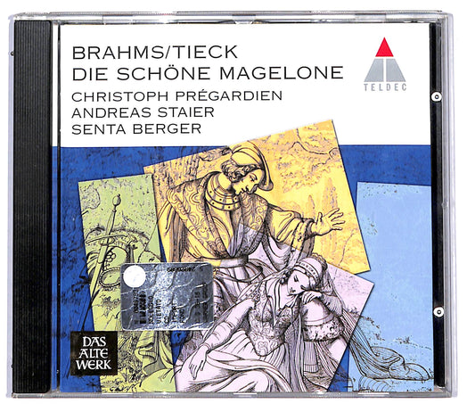EBOND Brahms - Tieck - Die Schone Magelone CD CD097135