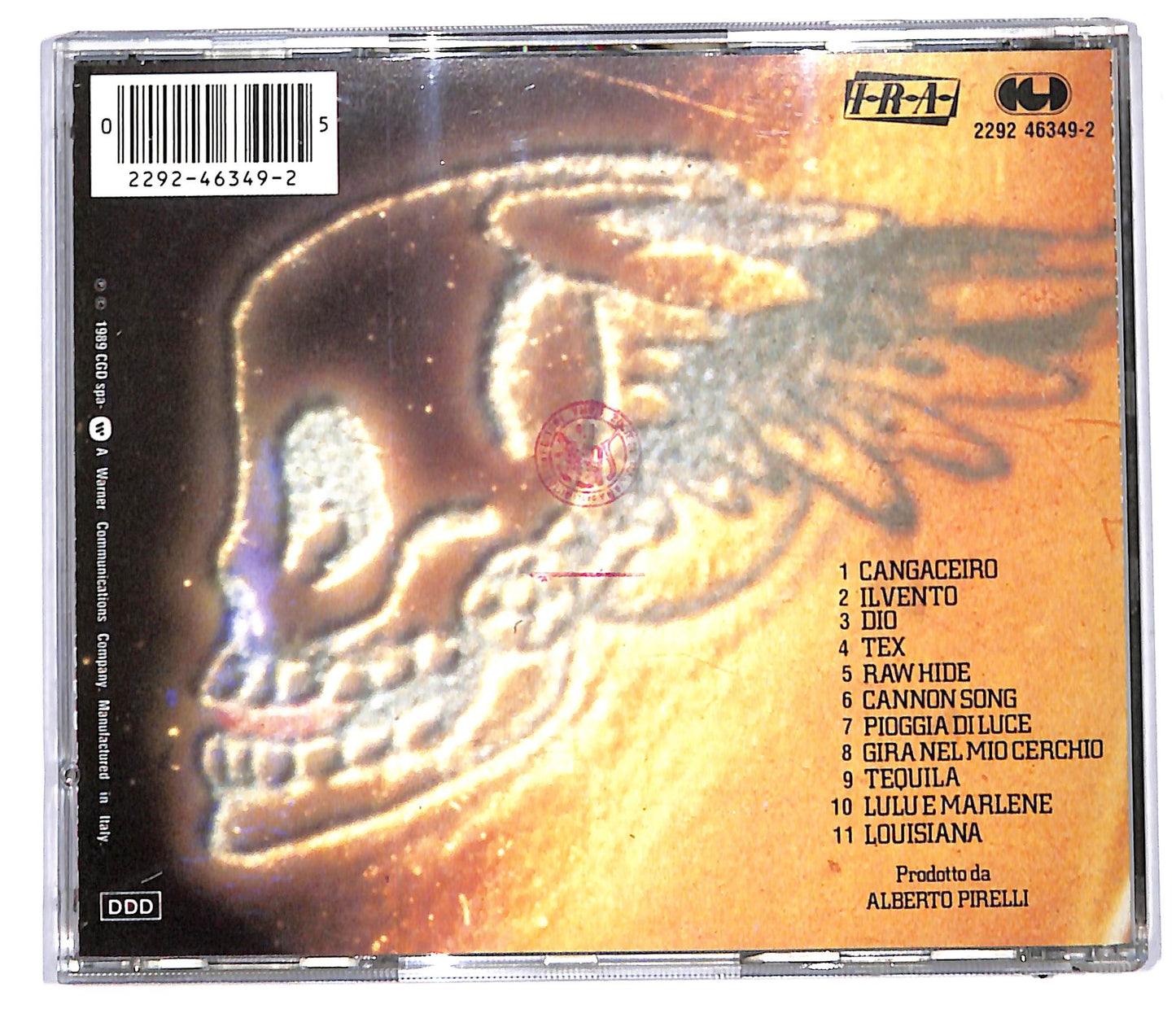 EBOND Litfiba - Pirata CD CD097144