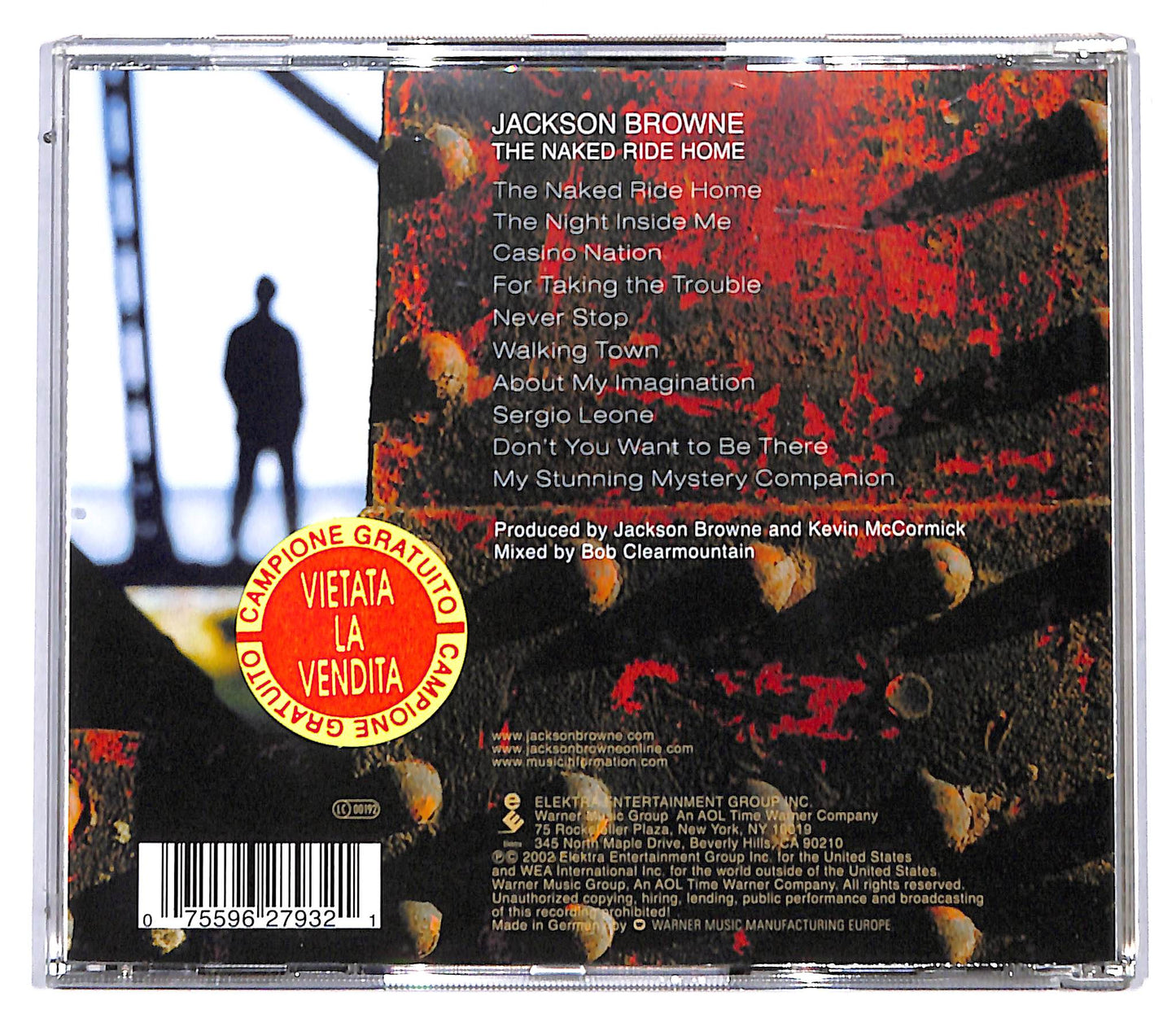EBOND Jackson Browne - The Naked Ride Home CD CD097150