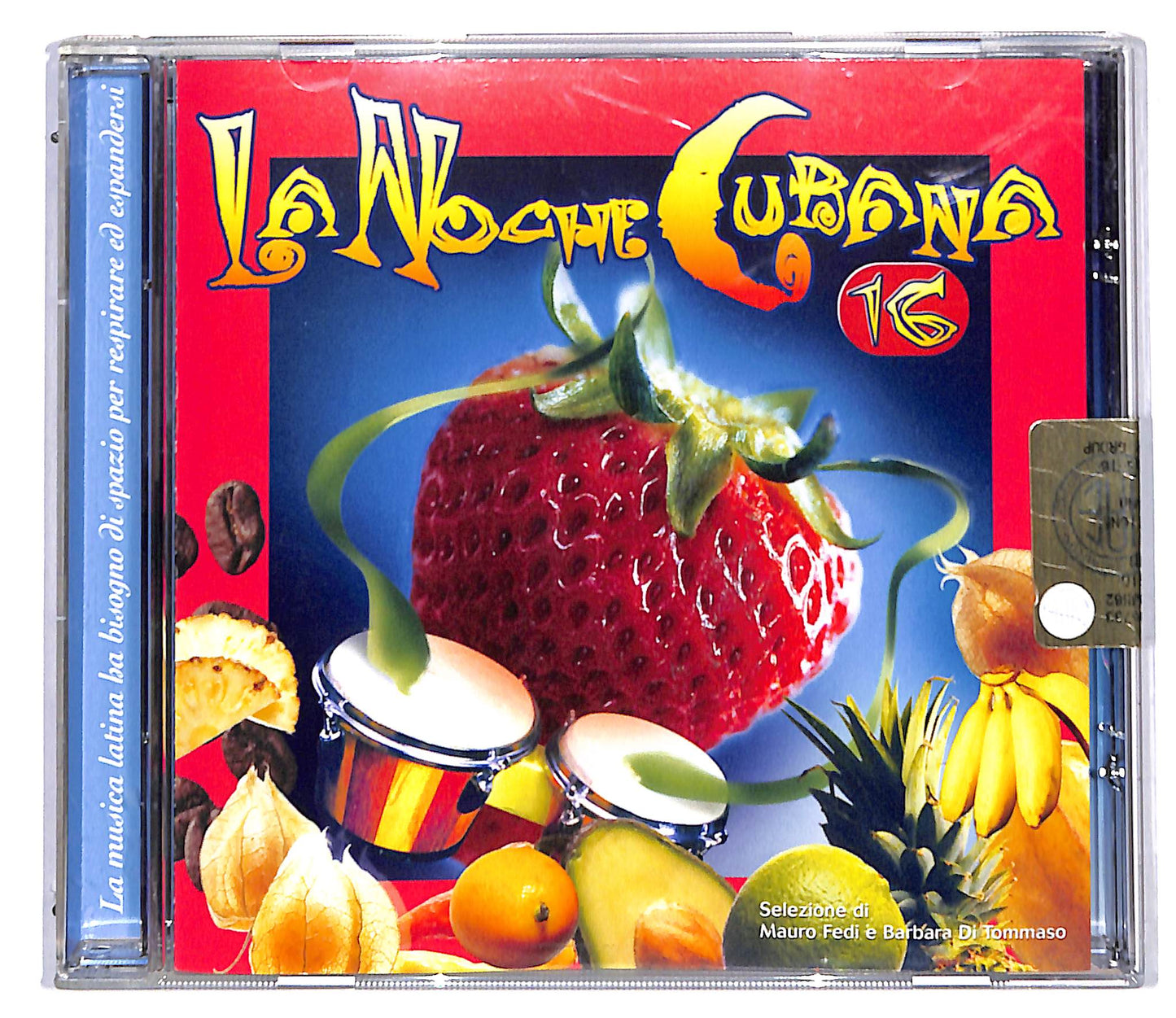 EBOND Various - La Noche Cubana 16 CD CD097151