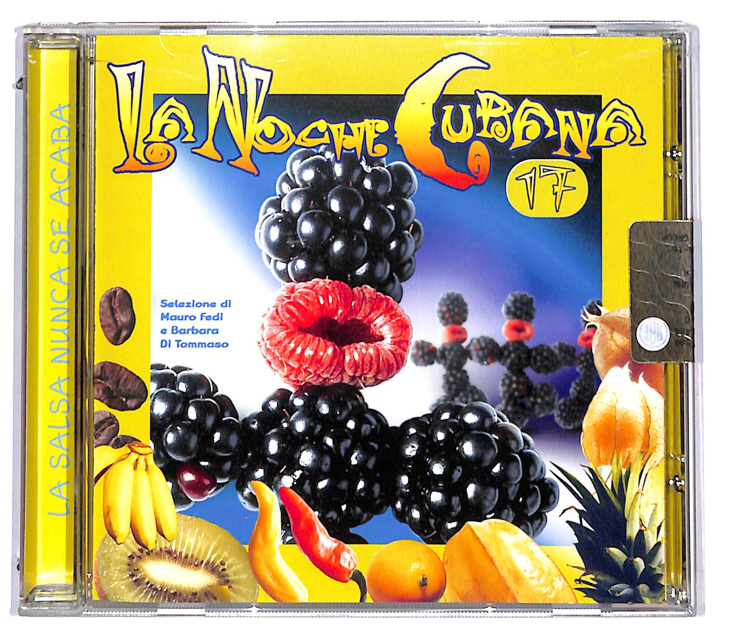 EBOND Various - La Noche Cubana 17 CD CD097154