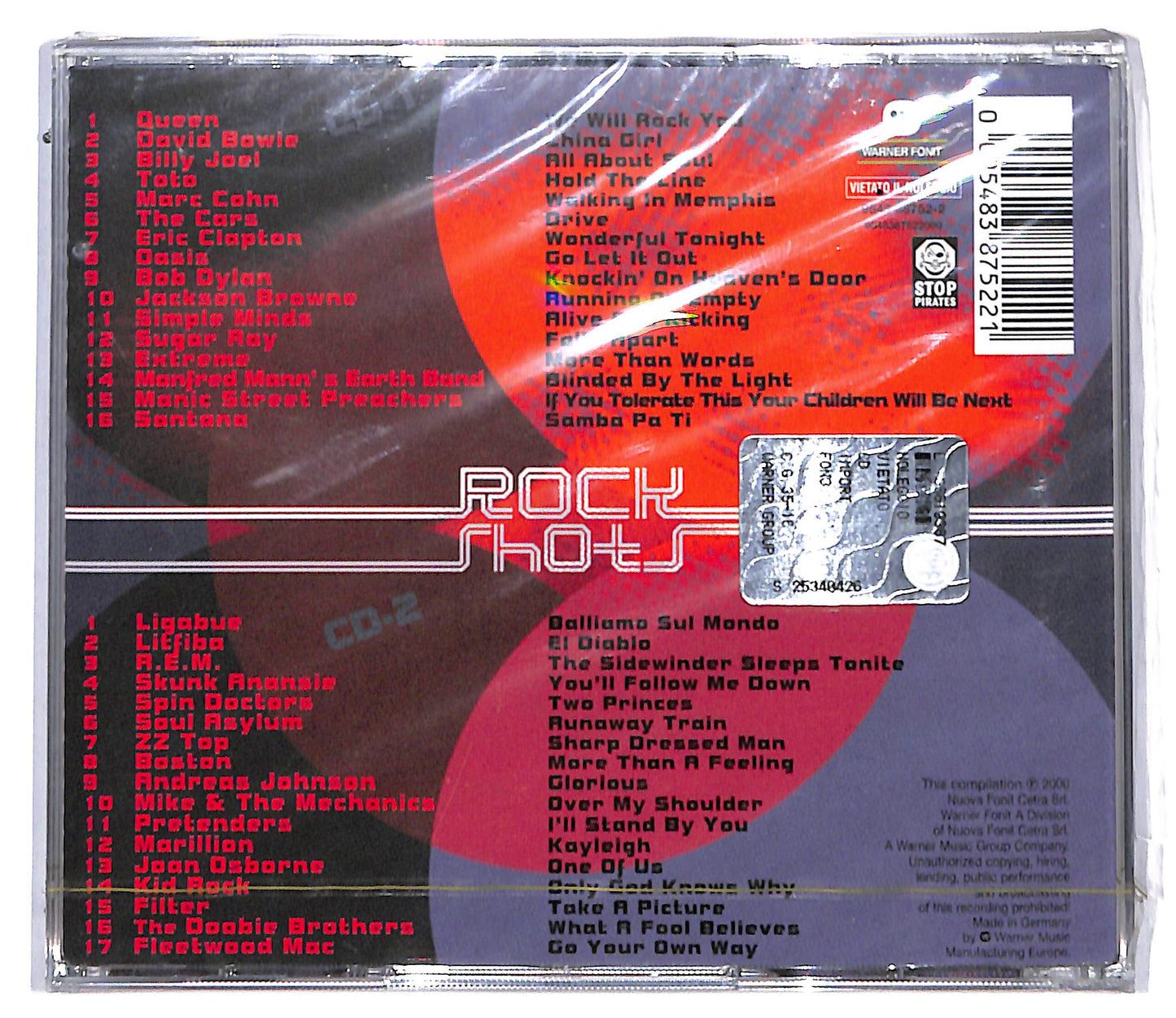 EBOND Various - Rock Shots CD CD097155