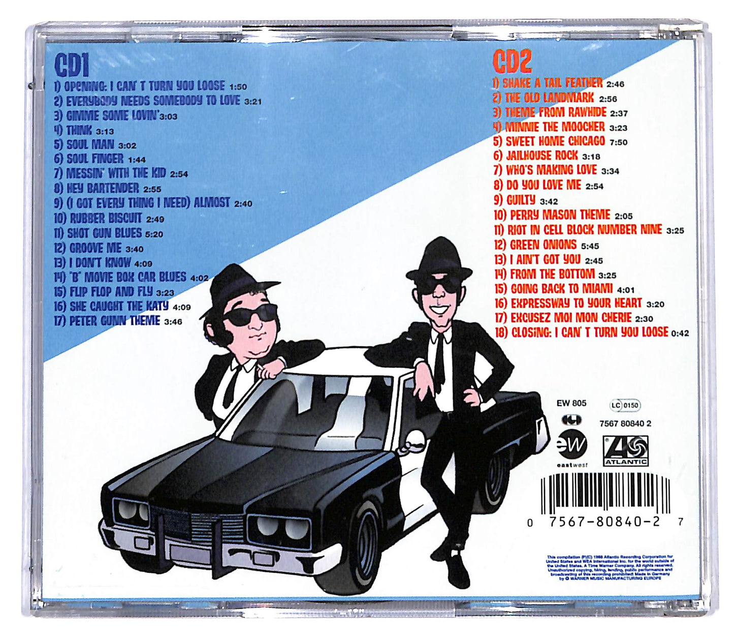 EBOND The Blues Brothers - The Blues Brothers Complete CD CD097159