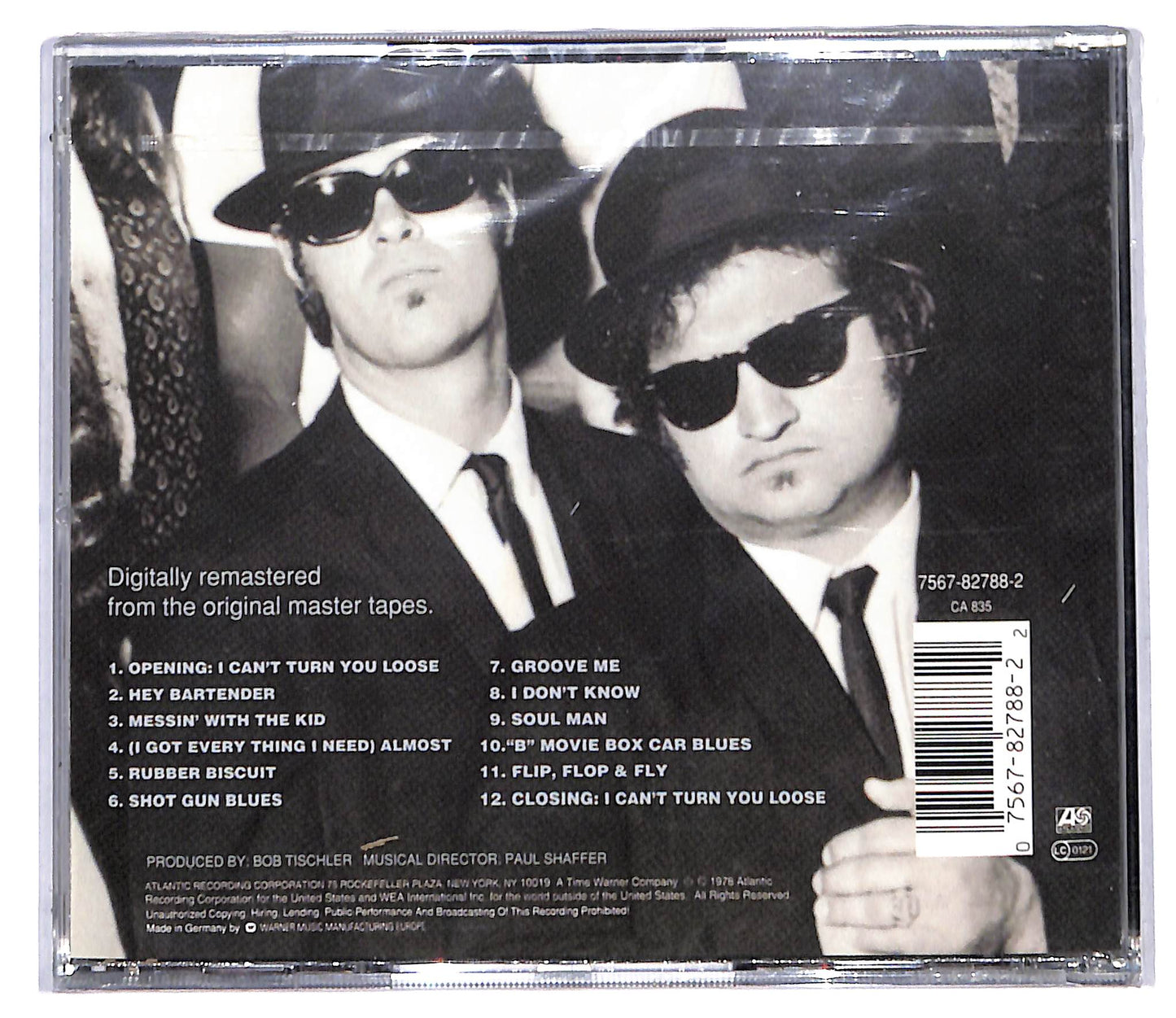 EBOND The Blues Brothers - Briefcase Full Of Blues CD CD097161