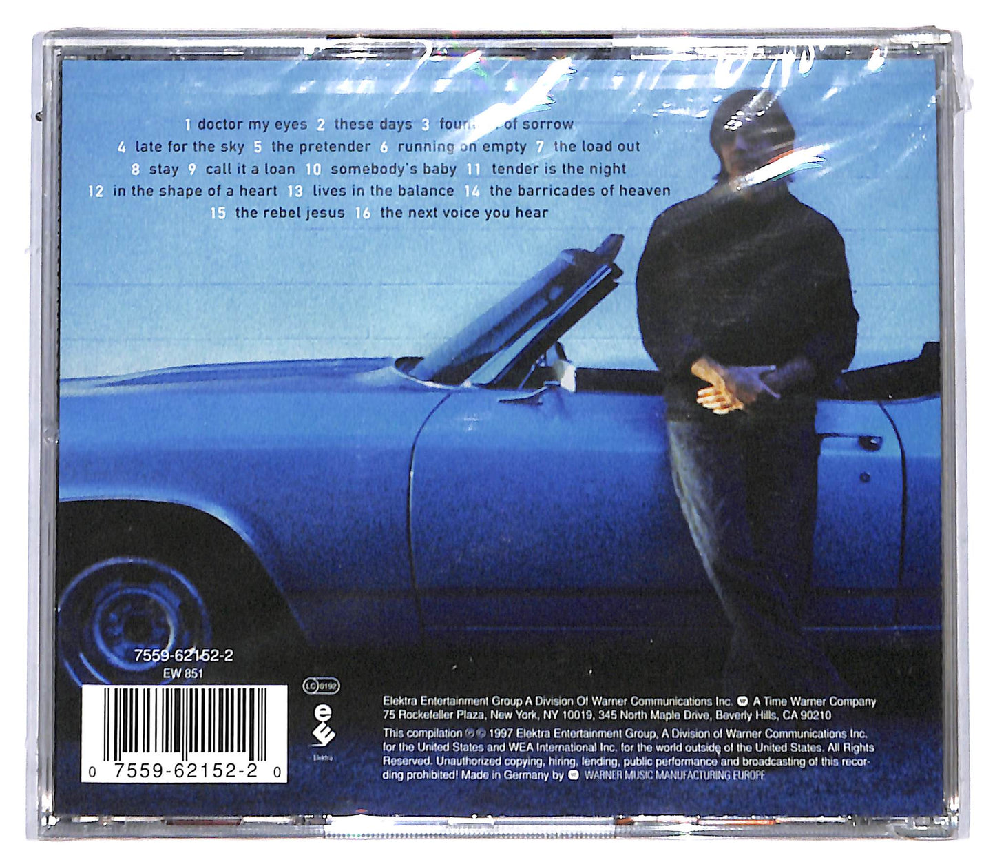EBOND The Next Voice You Hear - The Best Of Jackson Browne CD CD097163