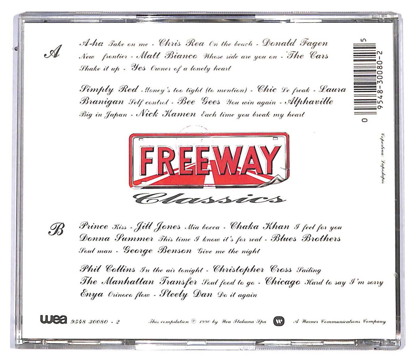 EBOND Various - Freeway Classics CD CD097165