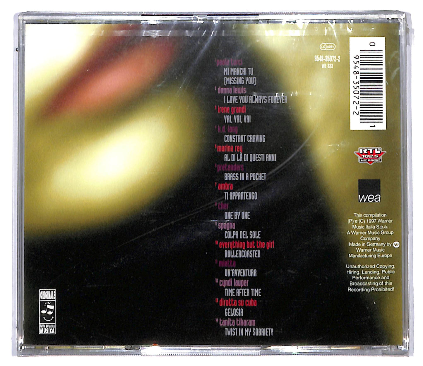 EBOND Various - Donne 97 CD CD097201