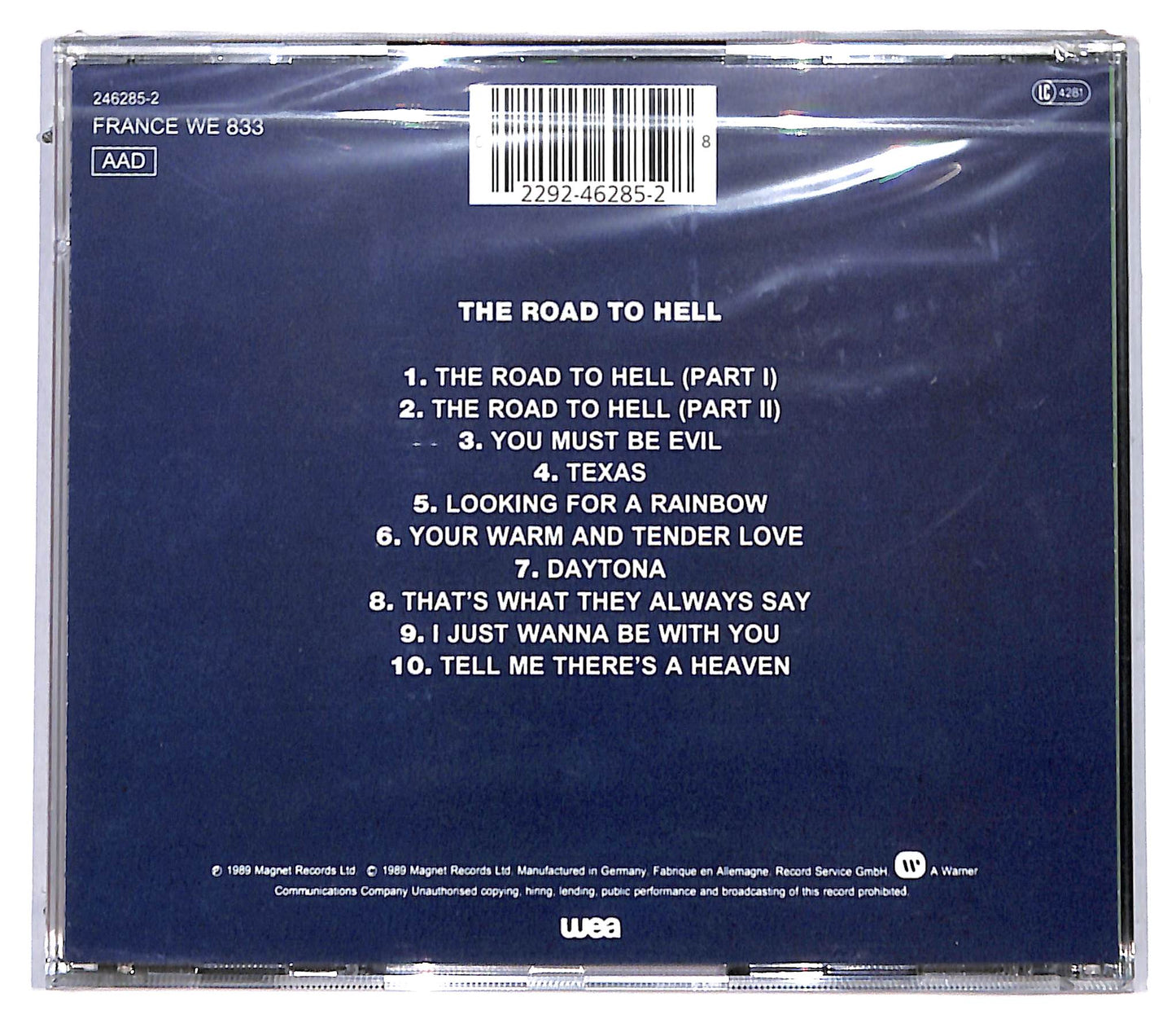 EBOND Chris Rea - The Road To Hell CD CD097202