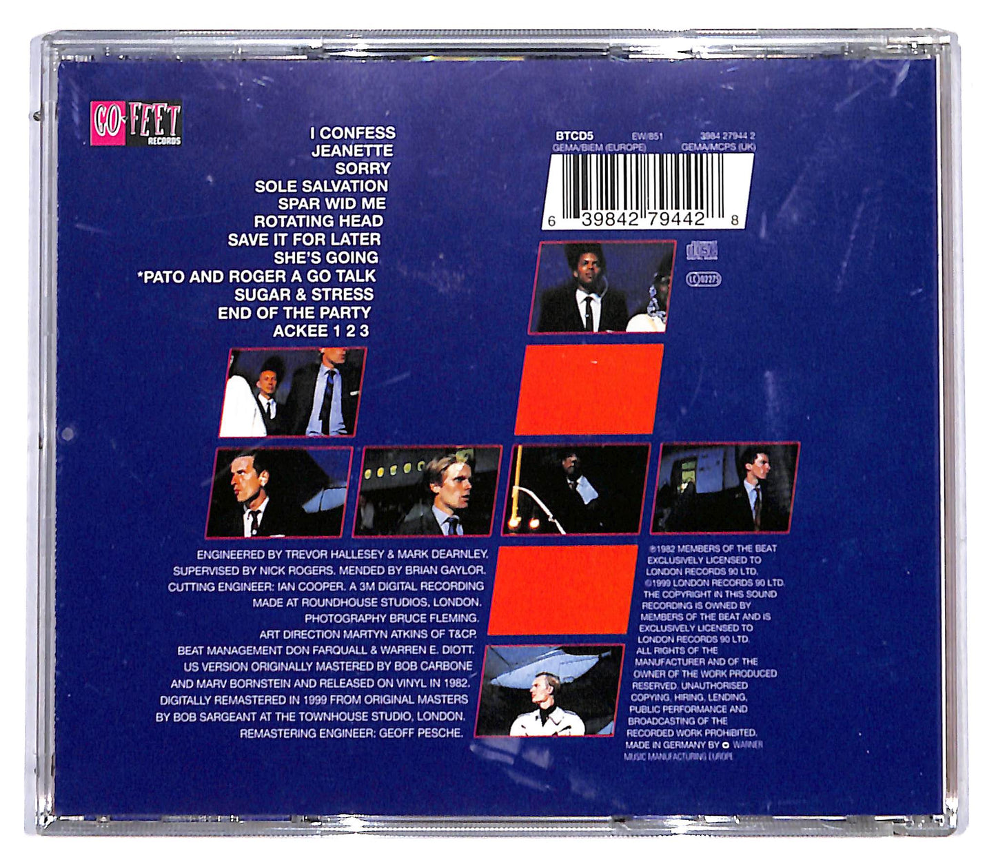EBOND The Beat - Special Beat Service CD CD097205