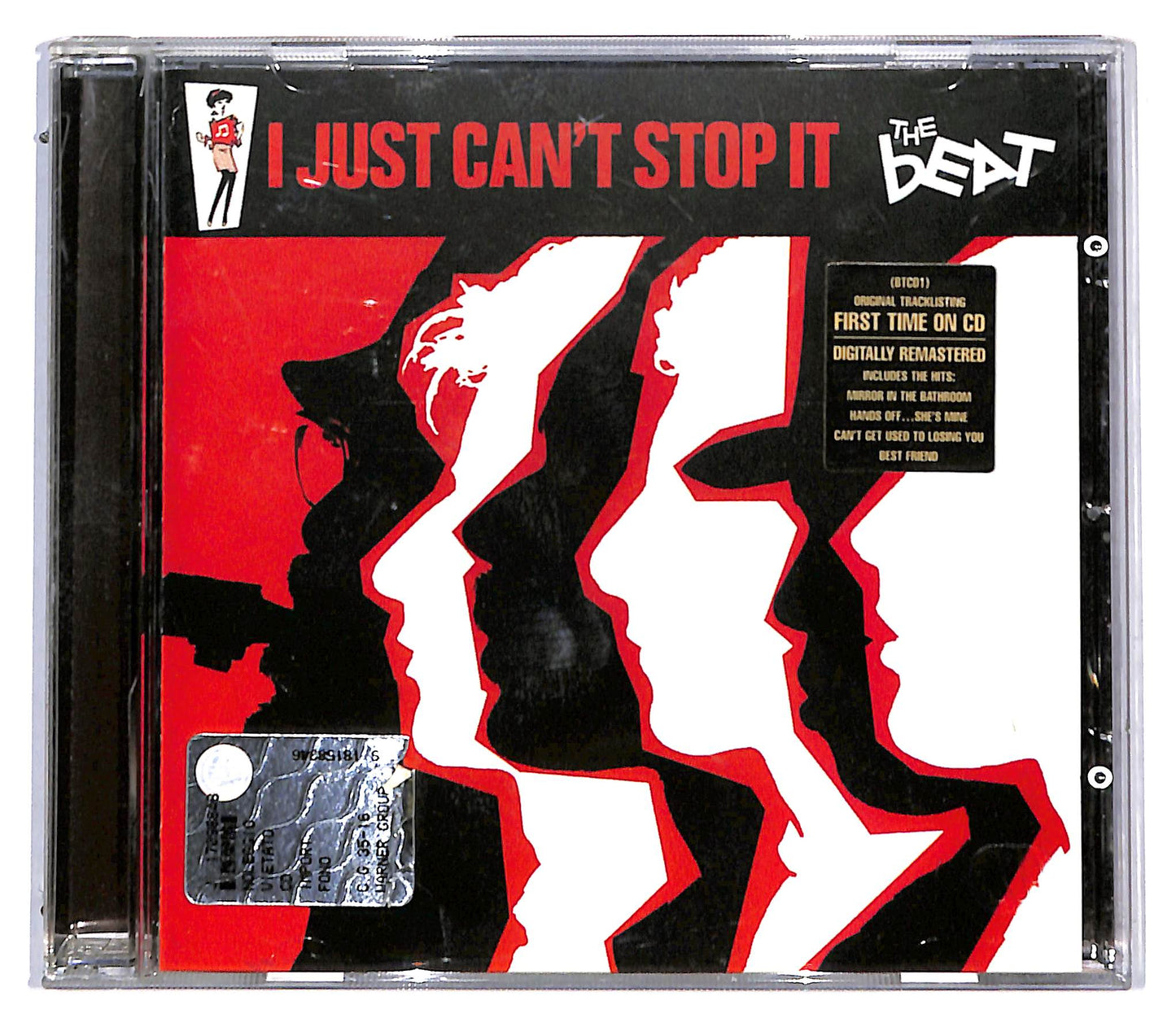 EBOND The Beat - I Just Can't Stop It CD CD097206