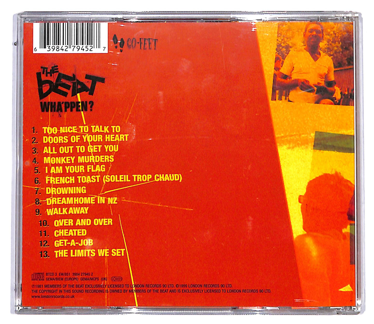 EBOND The Beat - Wha'ppen? CD CD097207