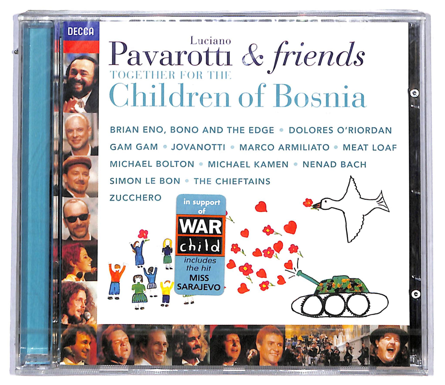 EBOND Pavarotti & Friends -For The Children Of Bosnia CD CD097209