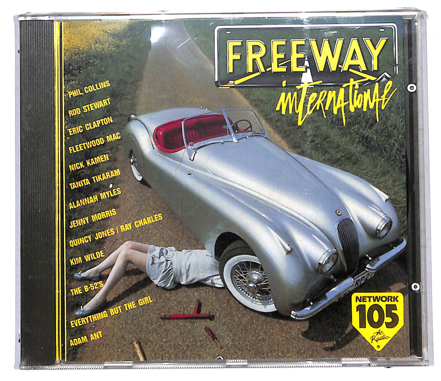EBOND Various - Freeway International CD CD097212