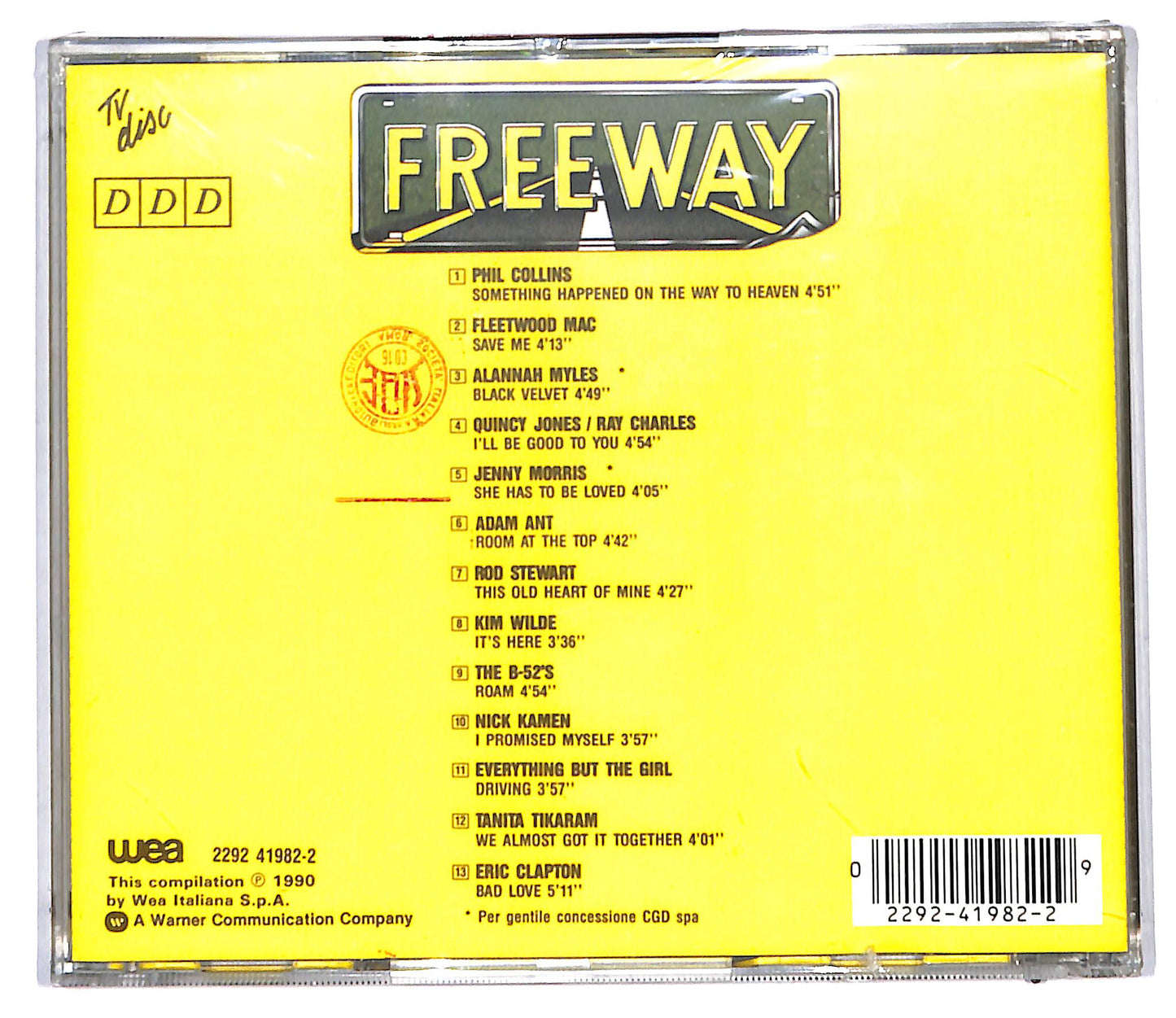 EBOND Various - Freeway International CD CD097212