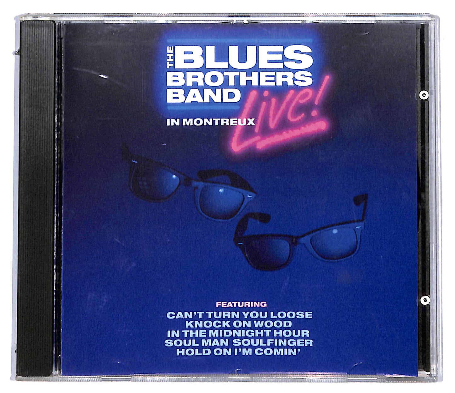 EBOND The Blues Brothers Band - Live In Montreux CD CD097214