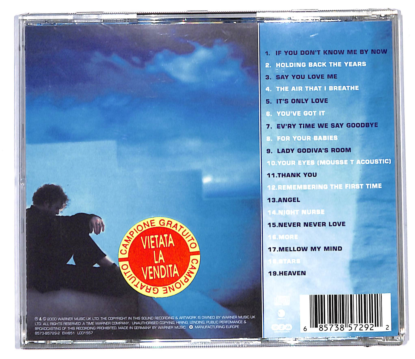 EBOND Simply Red - It's Only Love CD CD097215
