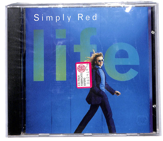 EBOND Simply Red - Life CD CD097217