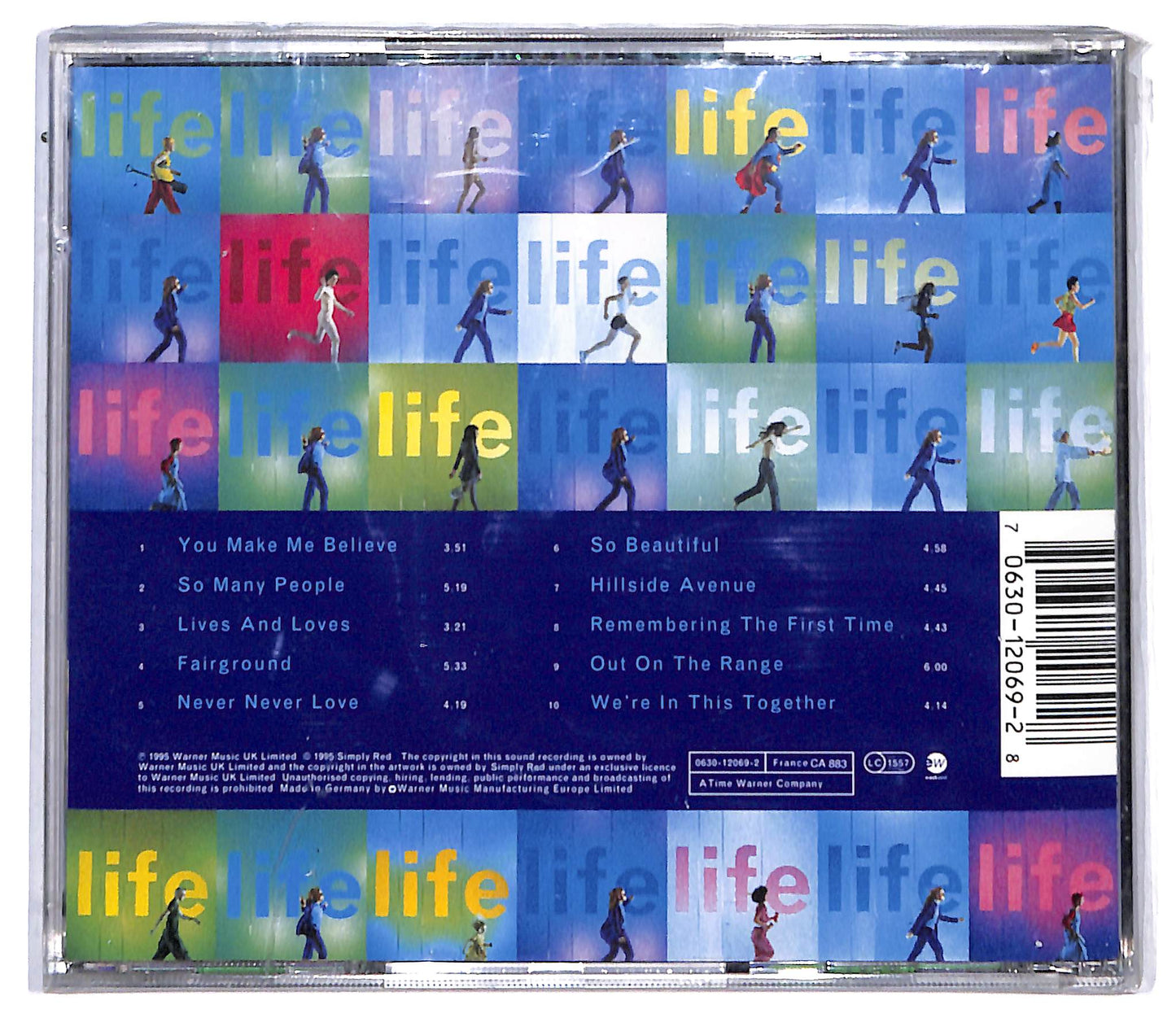 EBOND Simply Red - Life CD CD097217