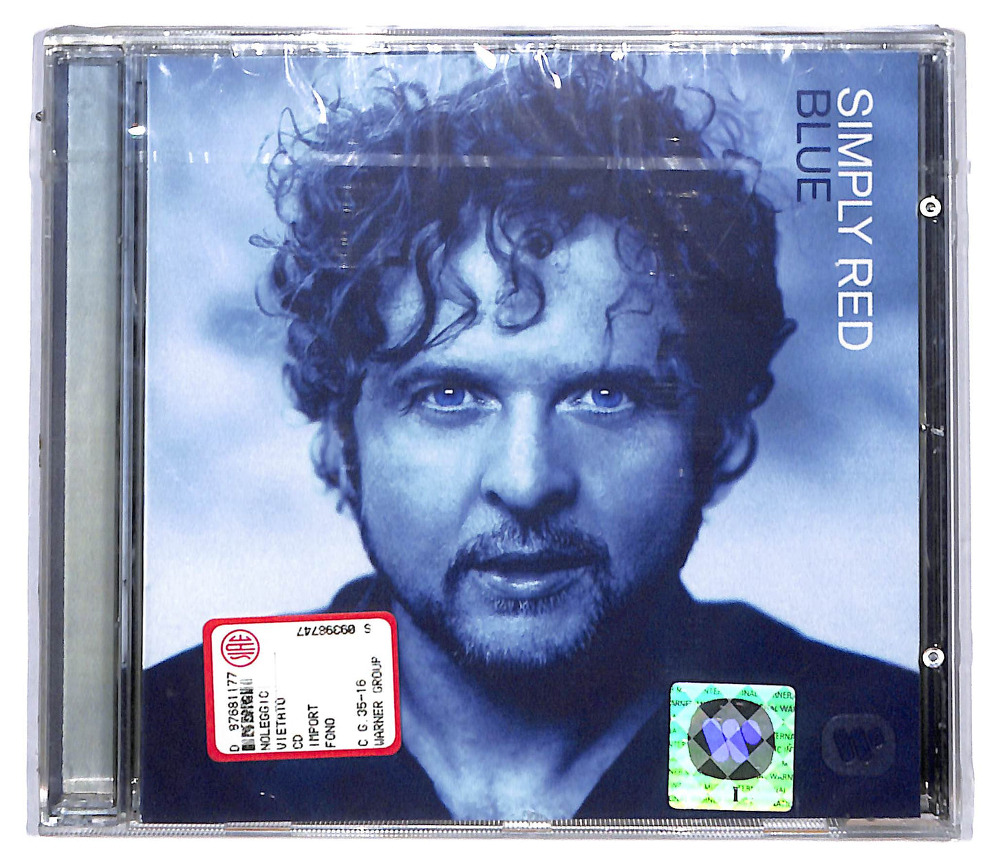 EBOND Simply Red - Blue CD CD097218