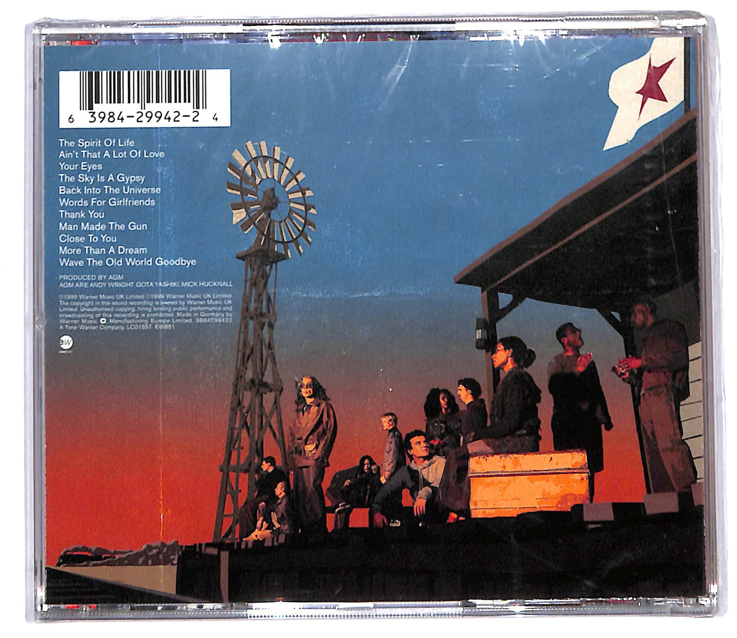 EBOND Simply Red - Love And The Russian Winter CD CD097220