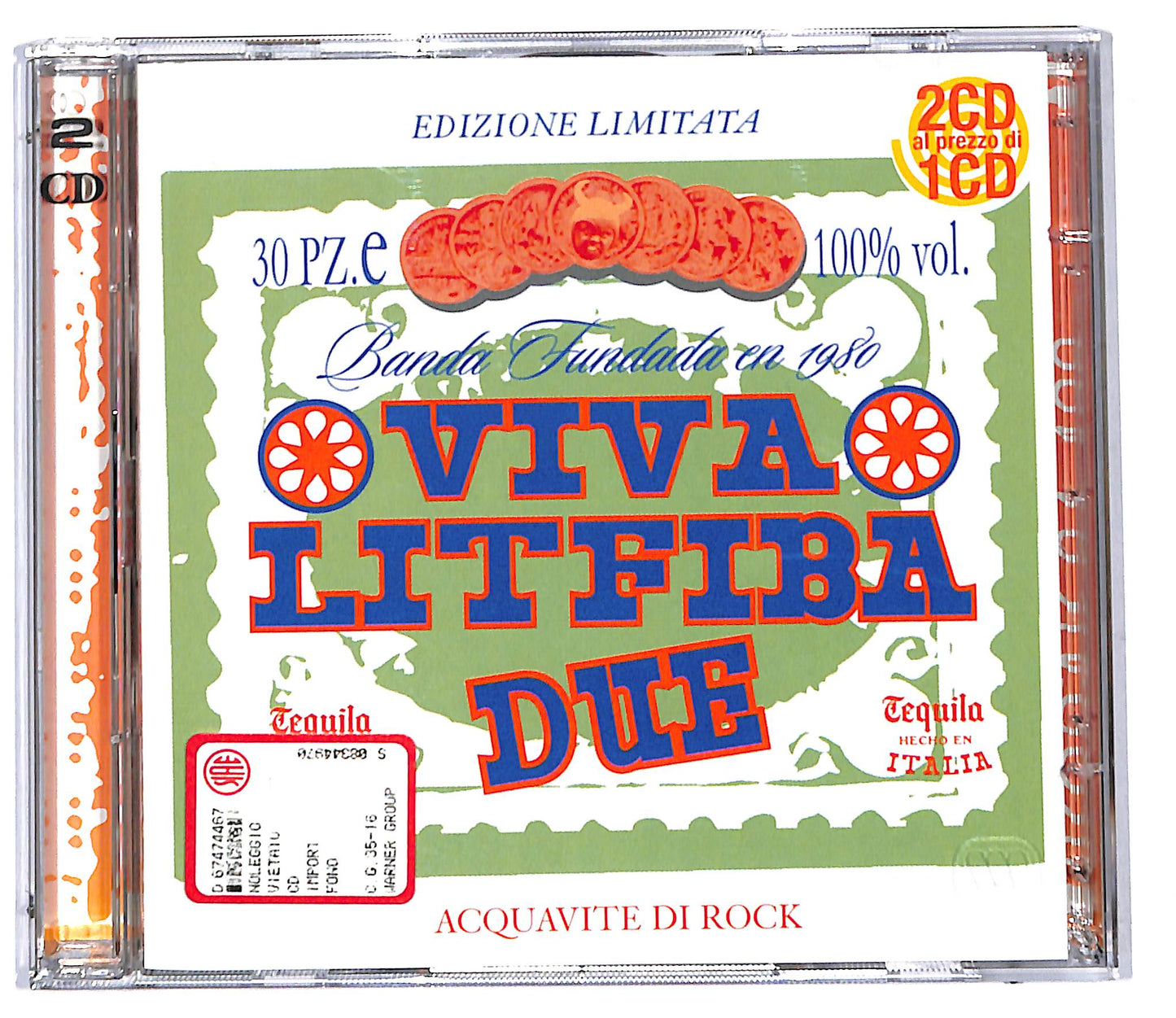 EBOND Litfiba - Viva Litfiba Due CD CD097222