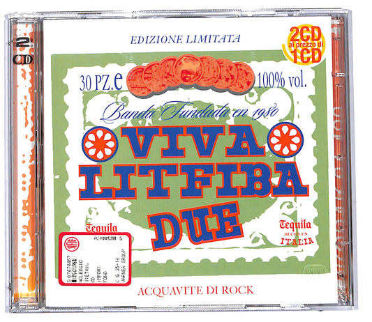 EBOND Litfiba - Viva Litfiba Due CD CD097222