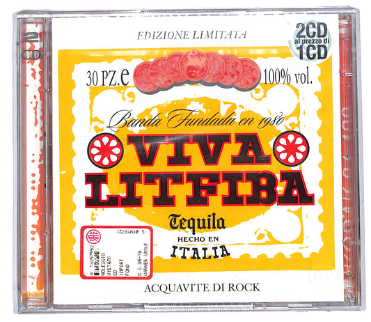 EBOND Litfiba - Viva Litfiba CD CD097223