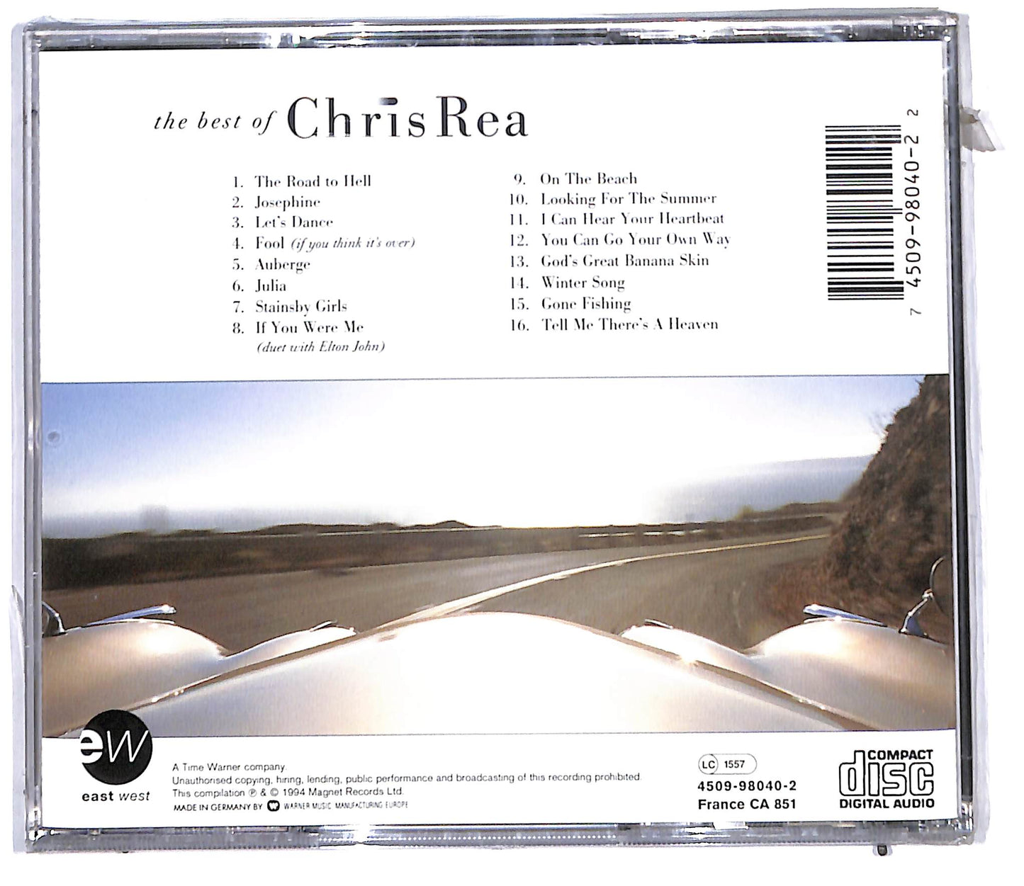 EBOND Chris Rea - The Best Of Chris Rea CD CD097230