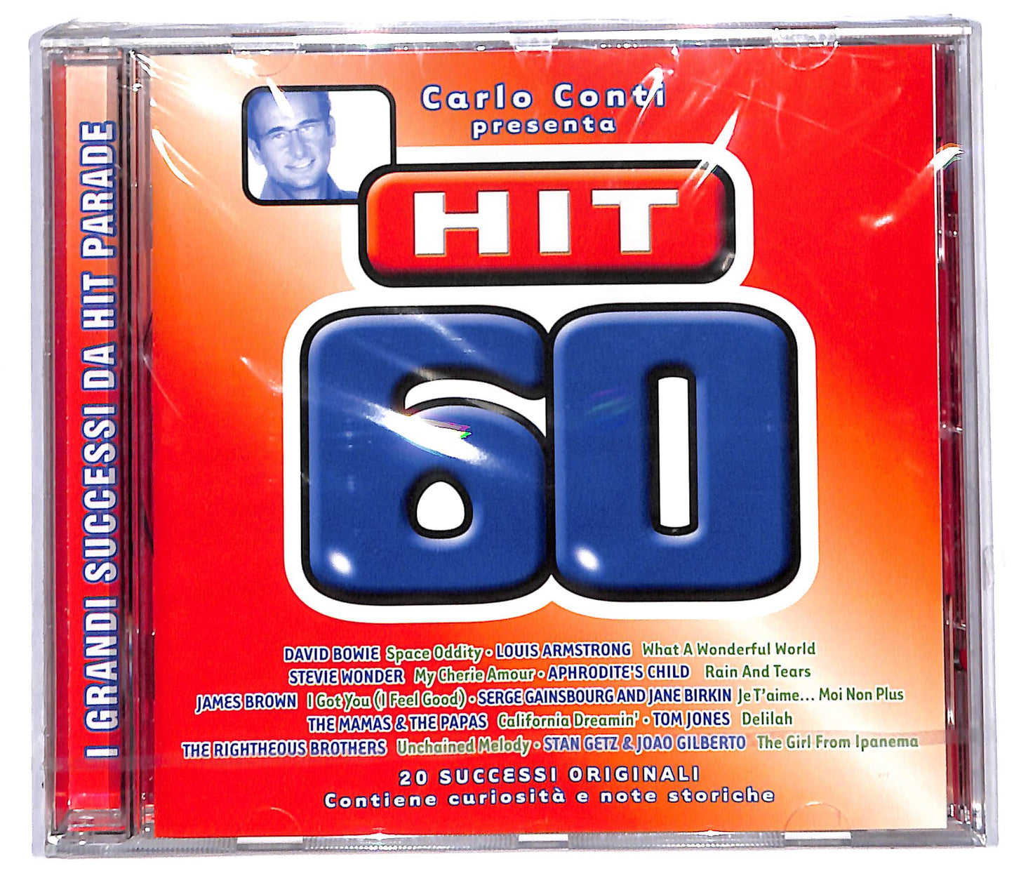 EBOND Various - Carlo Conti Presenta Hit 60 CD CD097234