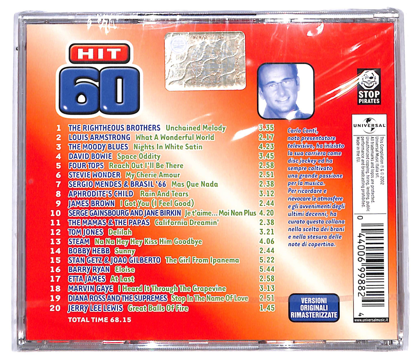 EBOND Various - Carlo Conti Presenta Hit 60 CD CD097234