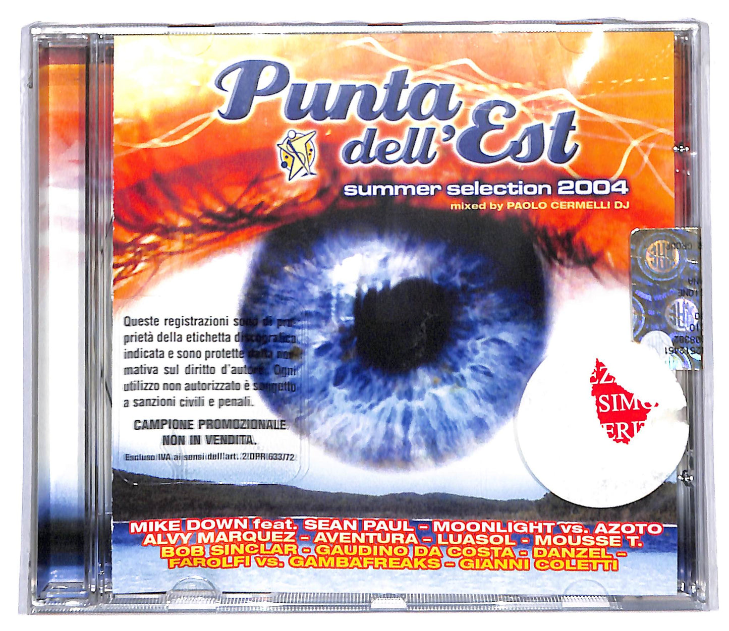 EBOND punta dell'est - summer selection 2004 CD CD097235