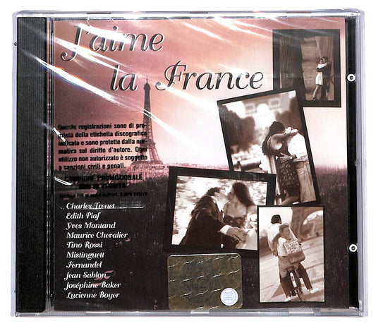 EBOND Various - J'aime La France CD CD097236