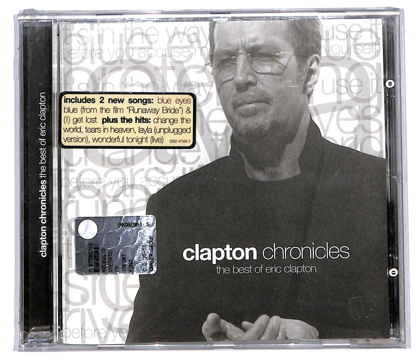EBOND Clapton Chronicles (The Best Of Eric Clapton) CD CD097237