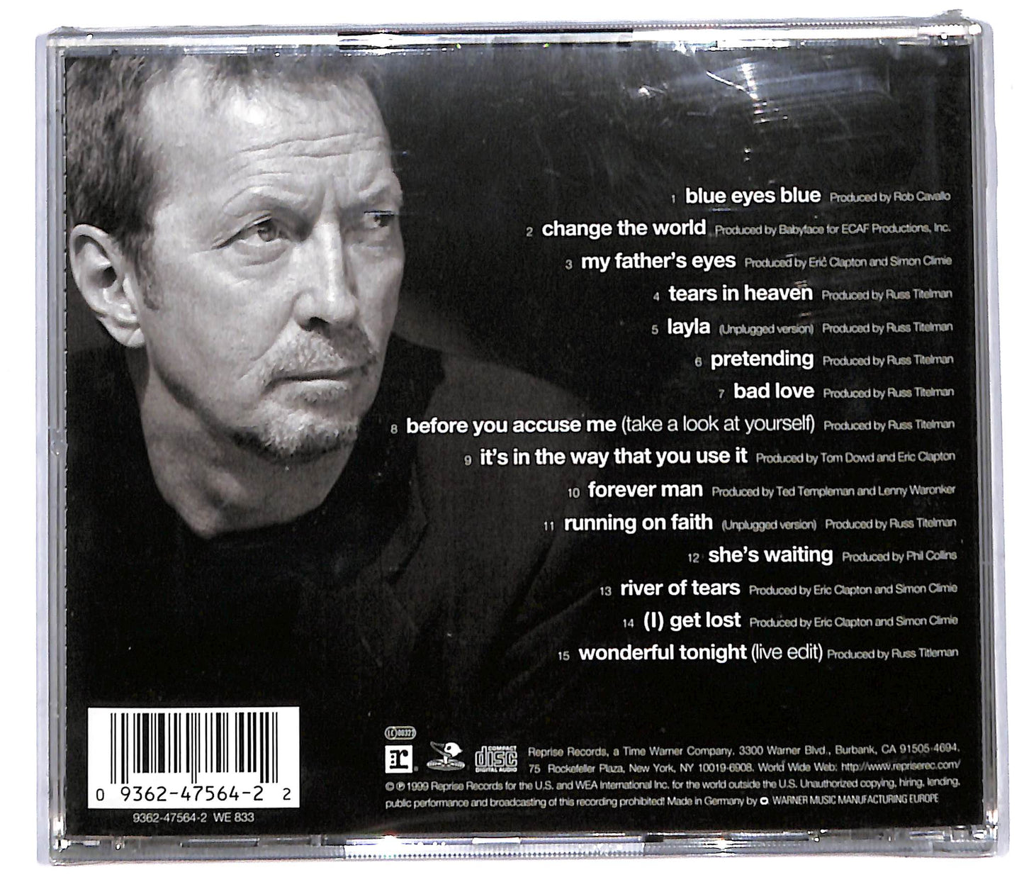 EBOND Clapton Chronicles (The Best Of Eric Clapton) CD CD097237
